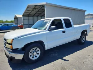 Chevrolet Silverado 1500 4.3L 6 2007