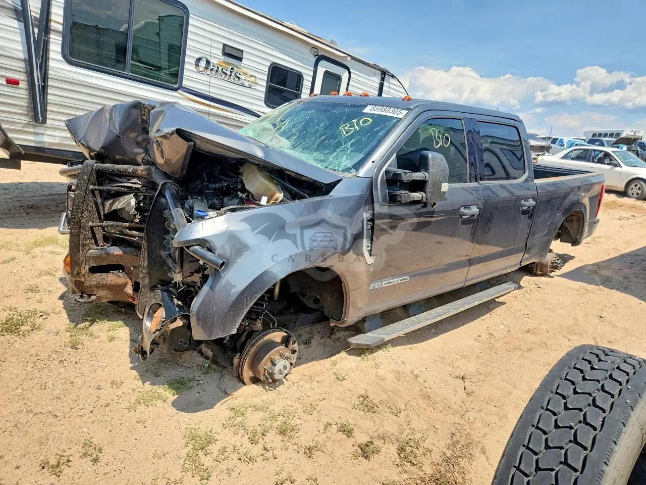 Ford F-350 6.7L 8 2017