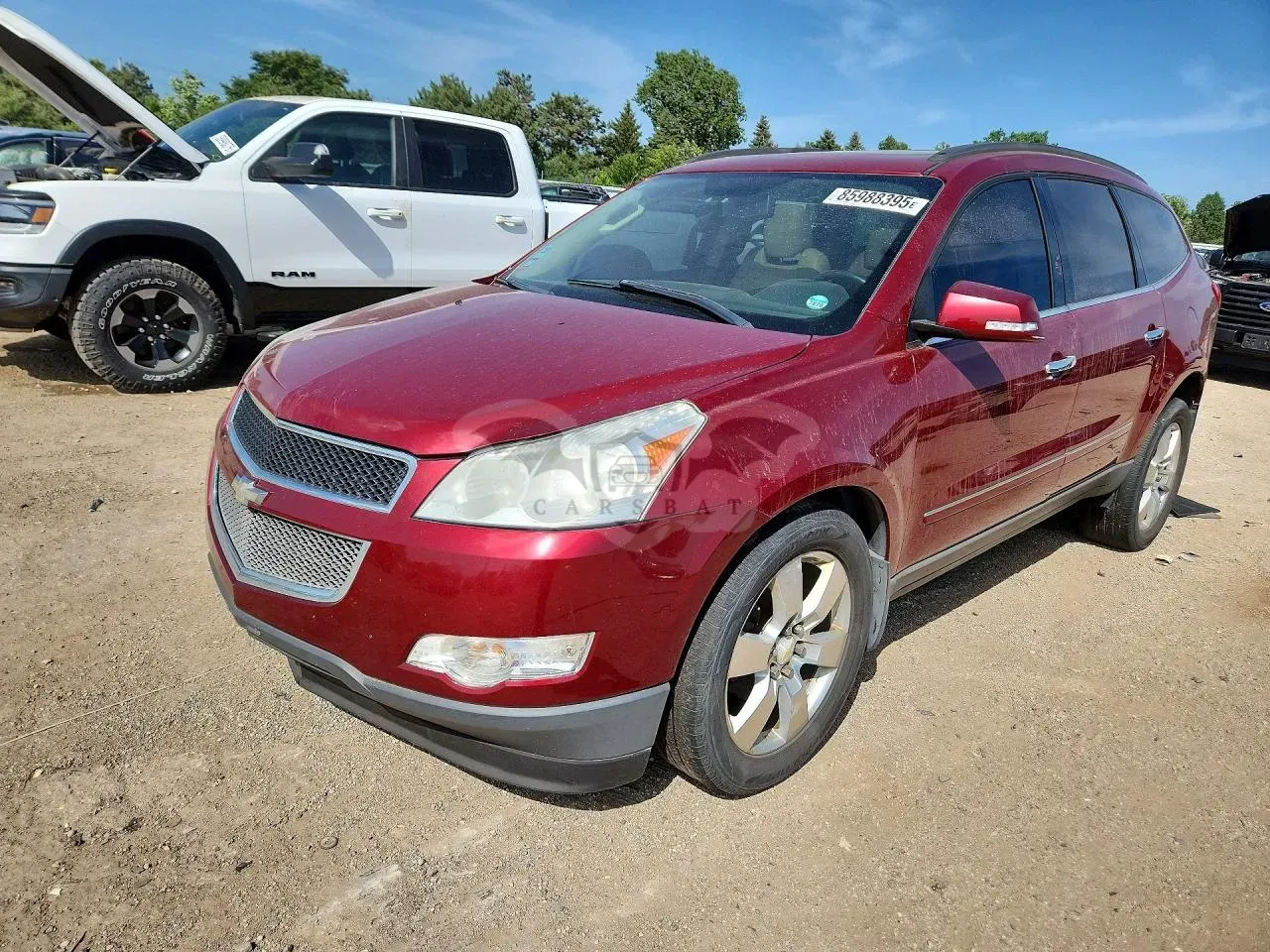 Chevrolet Traverse 3.6L 6 2010