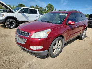 Chevrolet Traverse 3.6L 6 2010