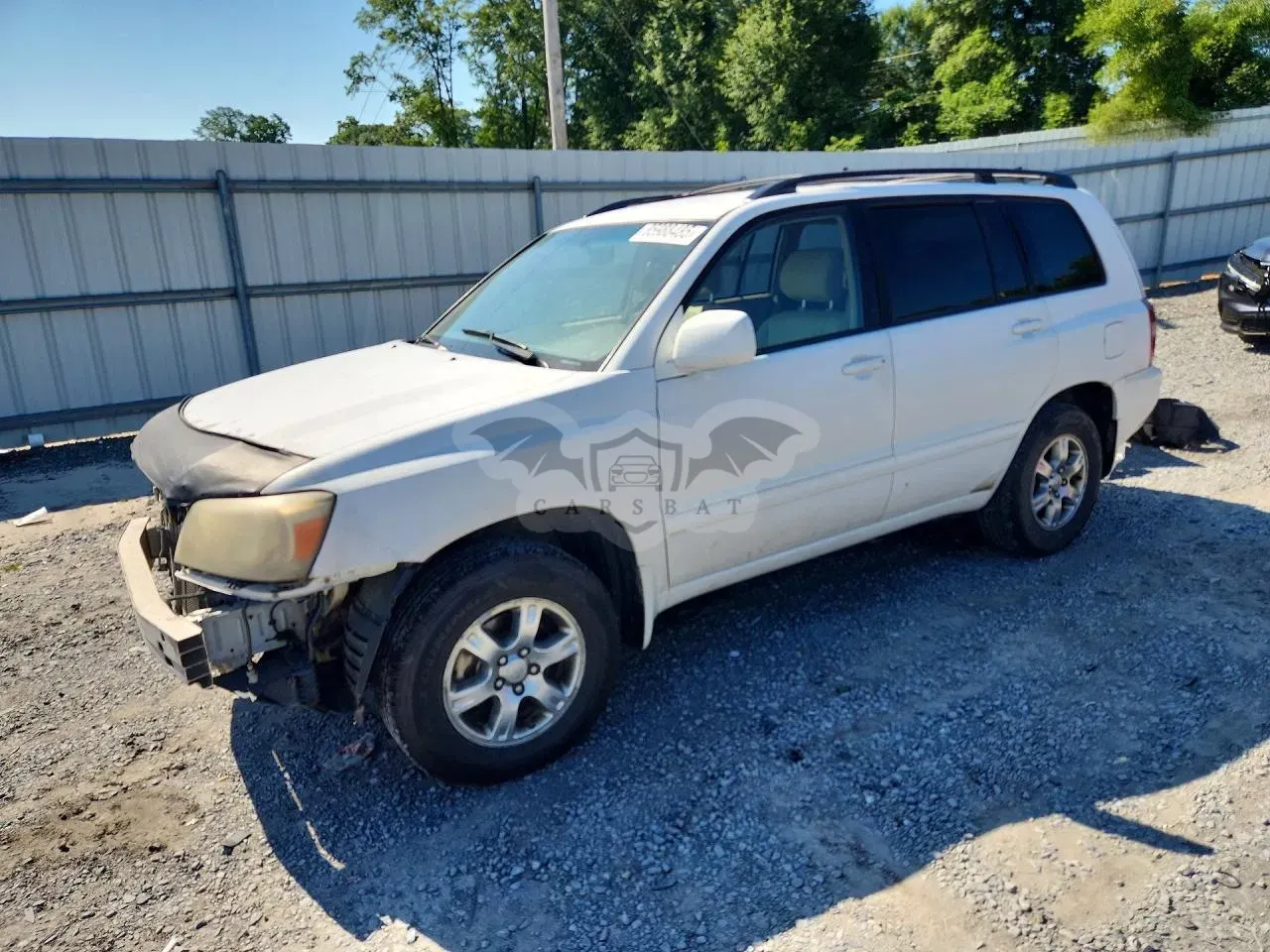 Toyota Highlander 3.3L 6 2004