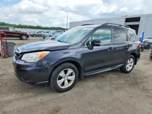 Subaru Forester 2.5L 4 2014