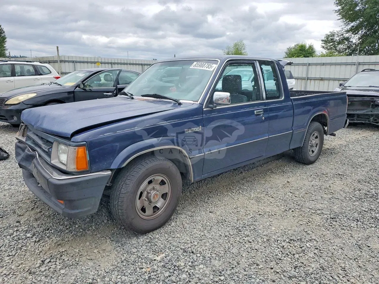 Mazda B-series 2.6L 4 1991