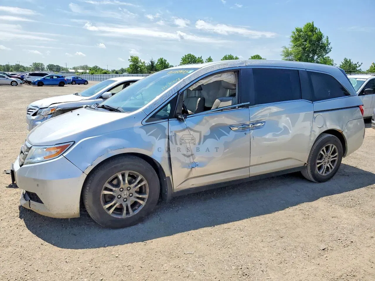 Honda Odyssey 3.5L 6 2013