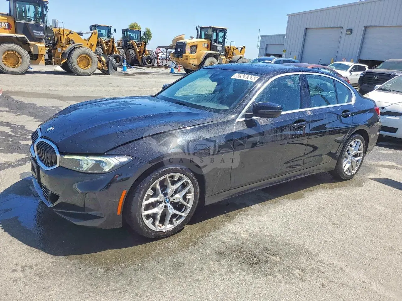 BMW 3 Series 2.0L 4 2025