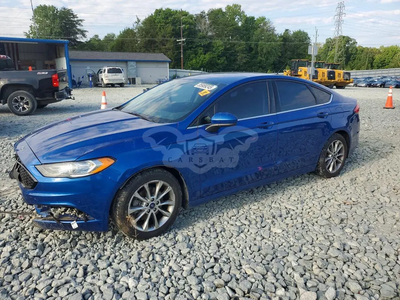 Ford Fusion 2.5L 4 2017