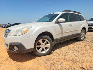 Subaru Outback 2.5L 4 2013