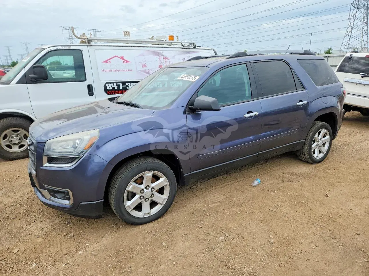 GMC Acadia 3.6L 6 2014