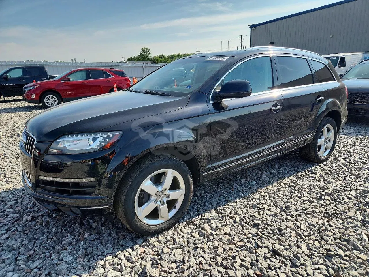 Audi Q7 3.0L 6 2014