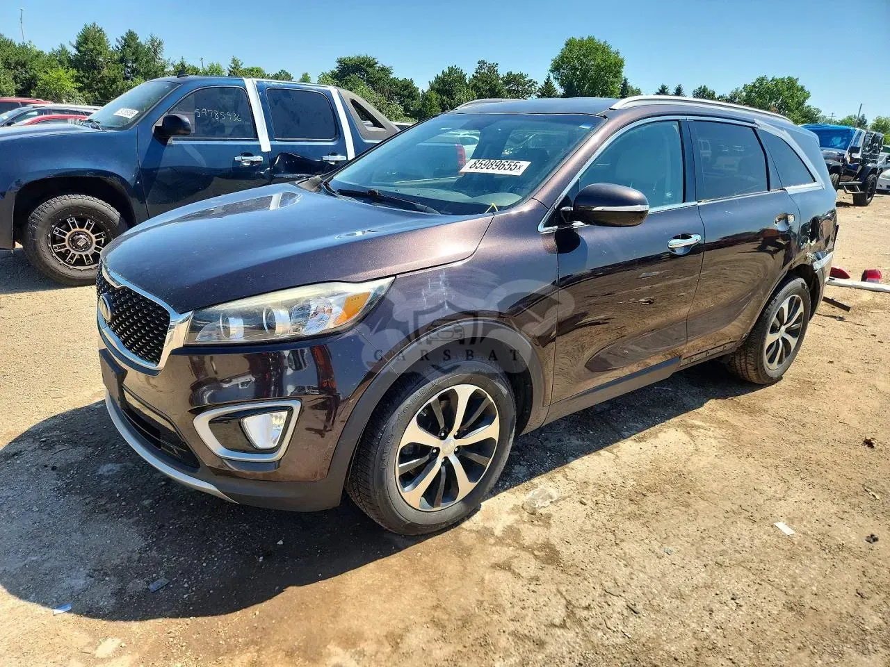 Kia Sorento 3.3L 6 2017