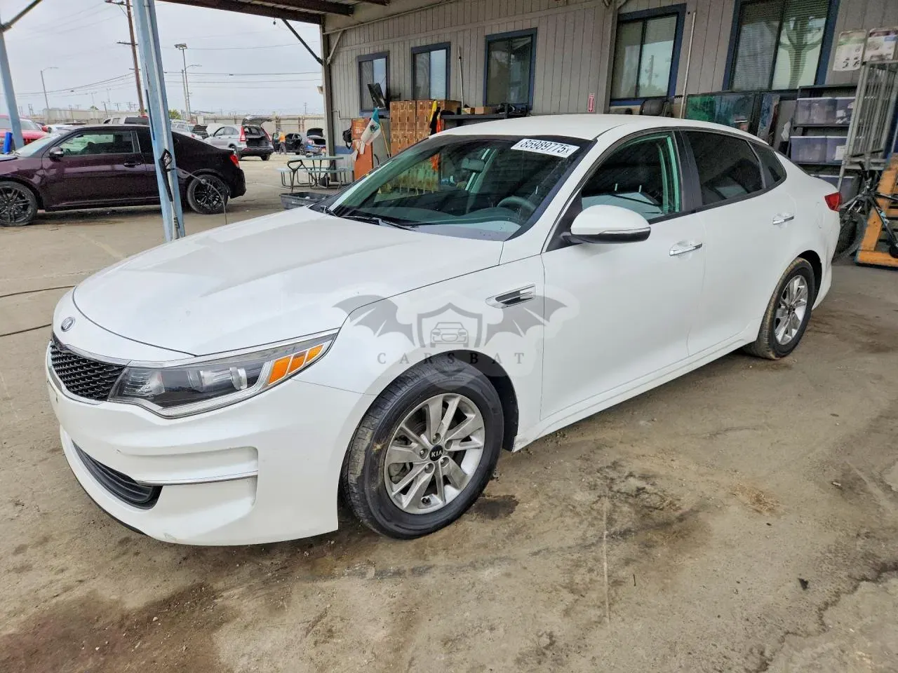 Kia Optima 2.4L 4 2016