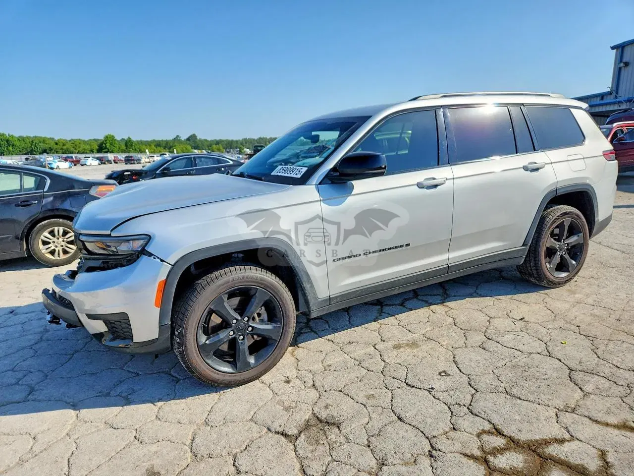 Jeep Grand Cherokee 3.6L 6 2021