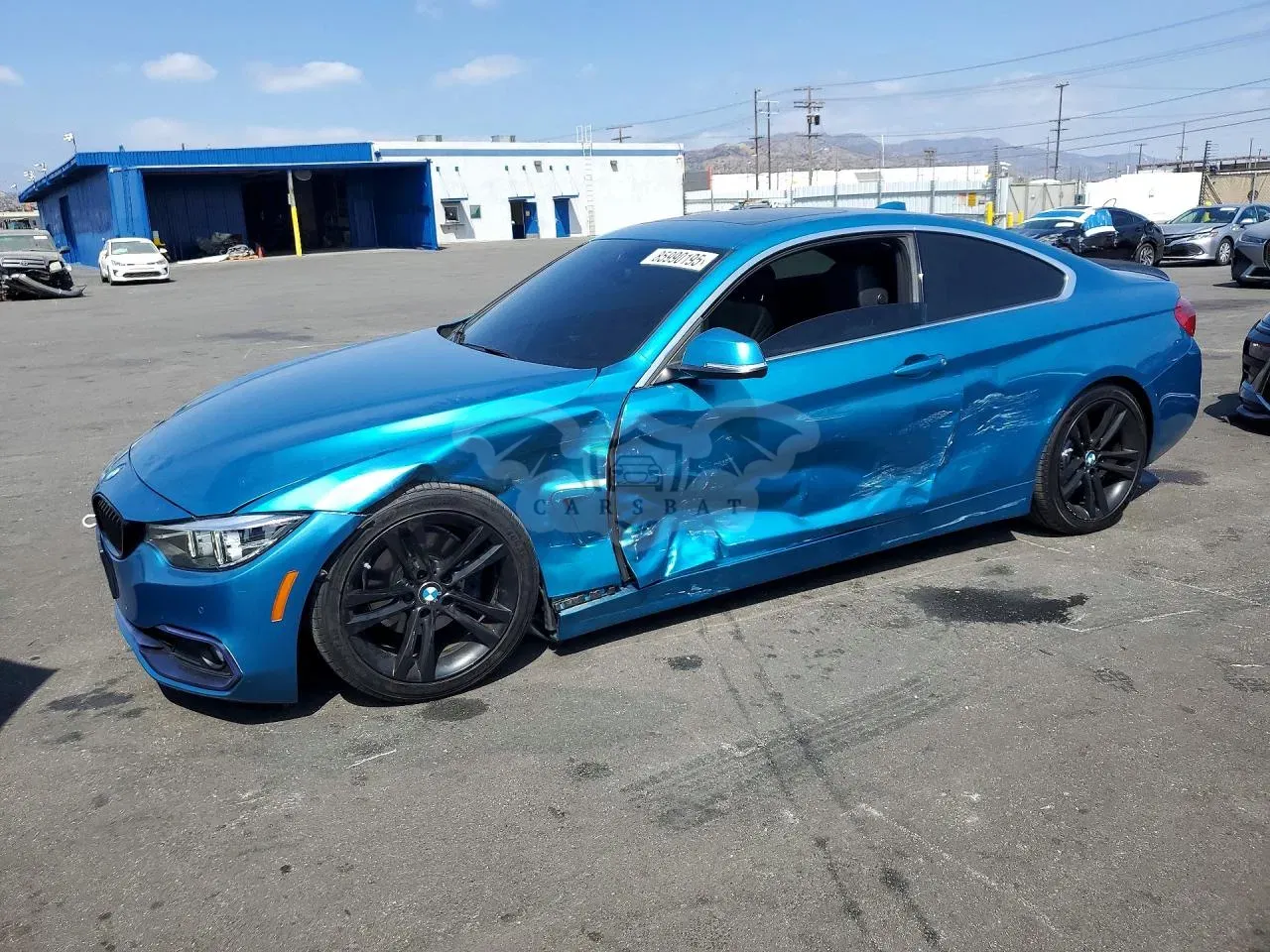 BMW 4 Series 2.0L 4 2018