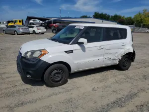 Kia Soul 1.6L 4 2012