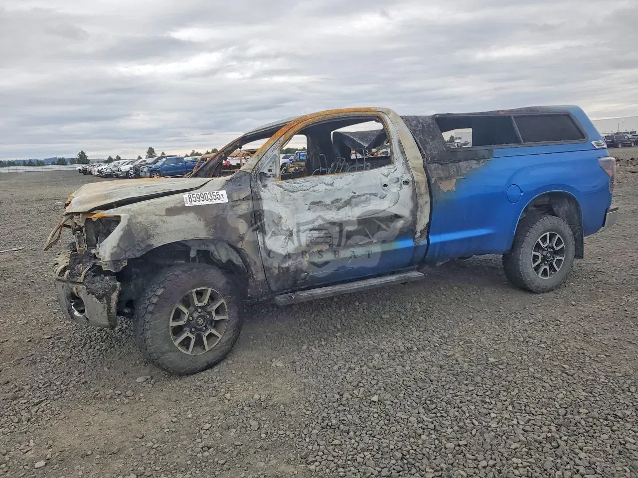 Toyota Tundra 5.7L 8 2008