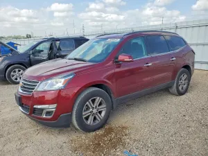 Chevrolet Traverse 3.6L 6 2016