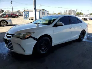 Toyota Camry 2.5L 4 2016