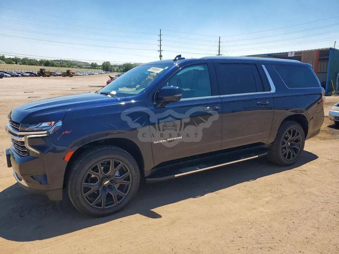 Chevrolet Suburban 5.3L 8 2021