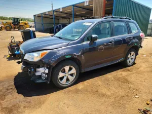 Subaru Forester 2.5L 4 2016