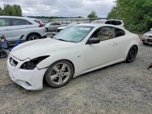 Infiniti G37 3.7L 6 2008