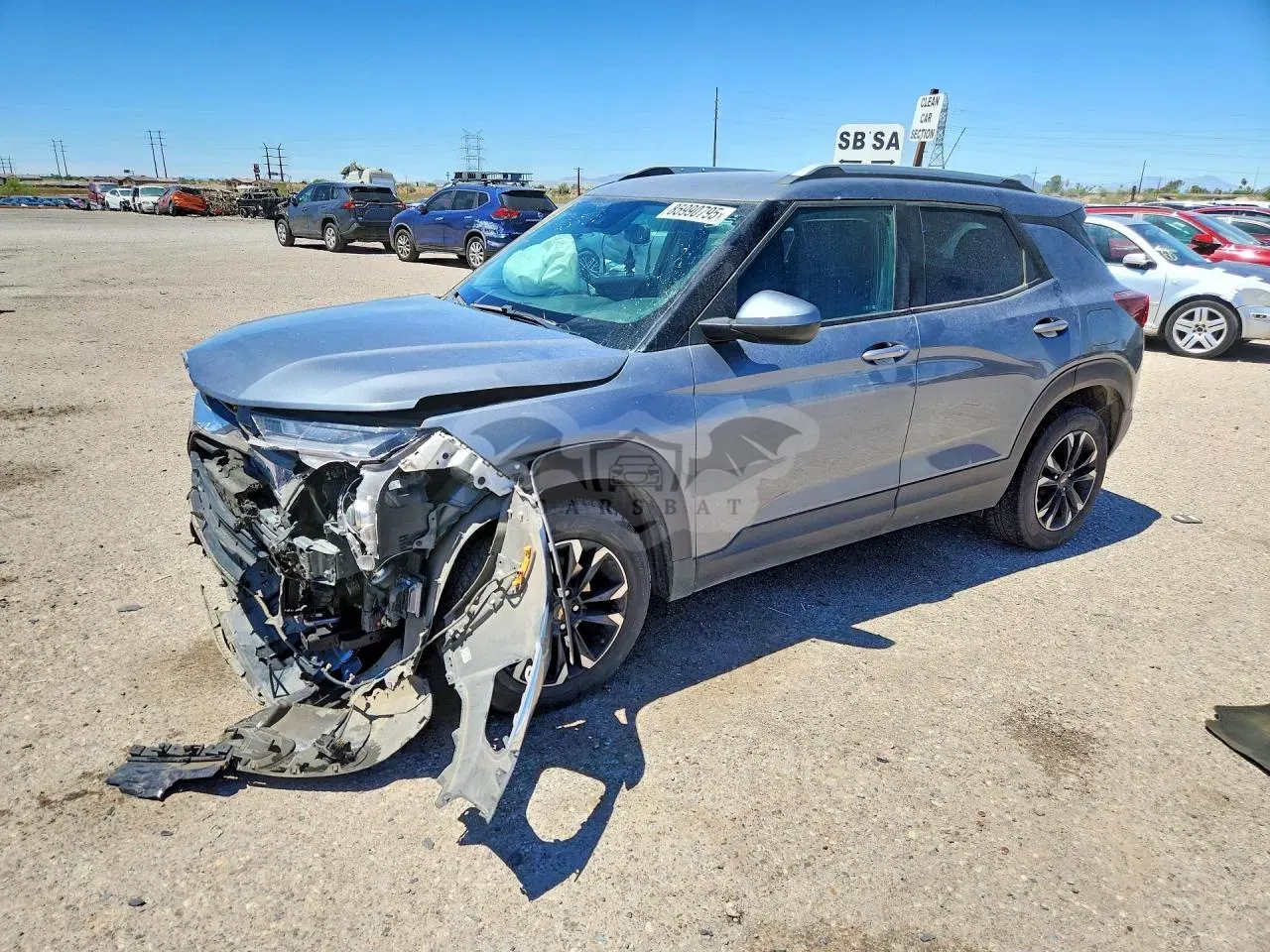 Chevrolet Trailblazer 1.3L 3 2021