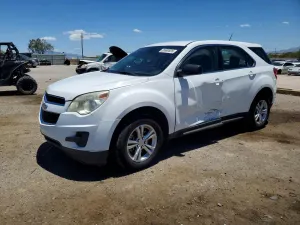 Chevrolet Equinox 2.4L 4 2013