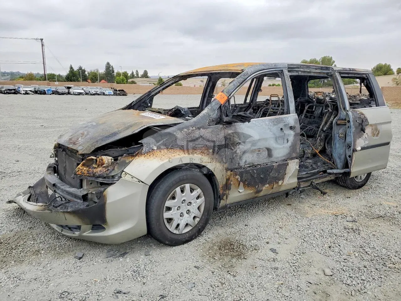 Honda Odyssey 3.5L 6 2006