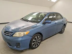 Toyota Corolla 1.8L 4 2013