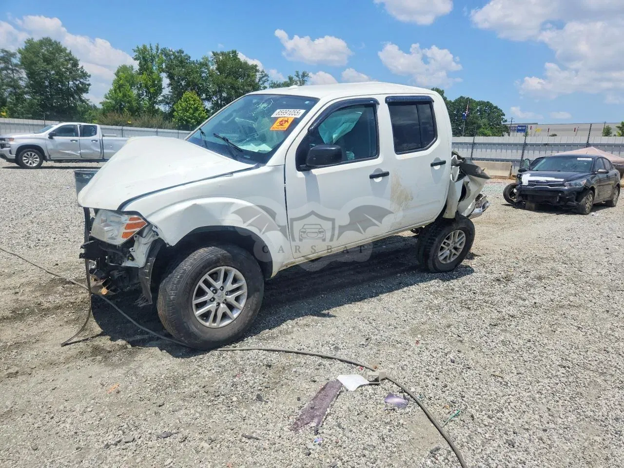 Nissan Frontier 4.0L 6 2016