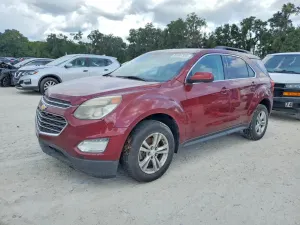 Chevrolet Equinox 2.4L 4 2016