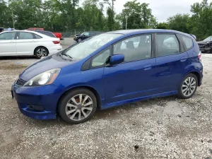 Honda Fit 1.5L 4 2013