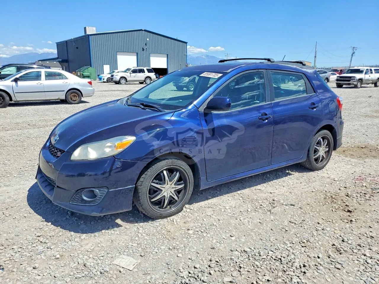 Toyota Corolla 2.4L 4 2009