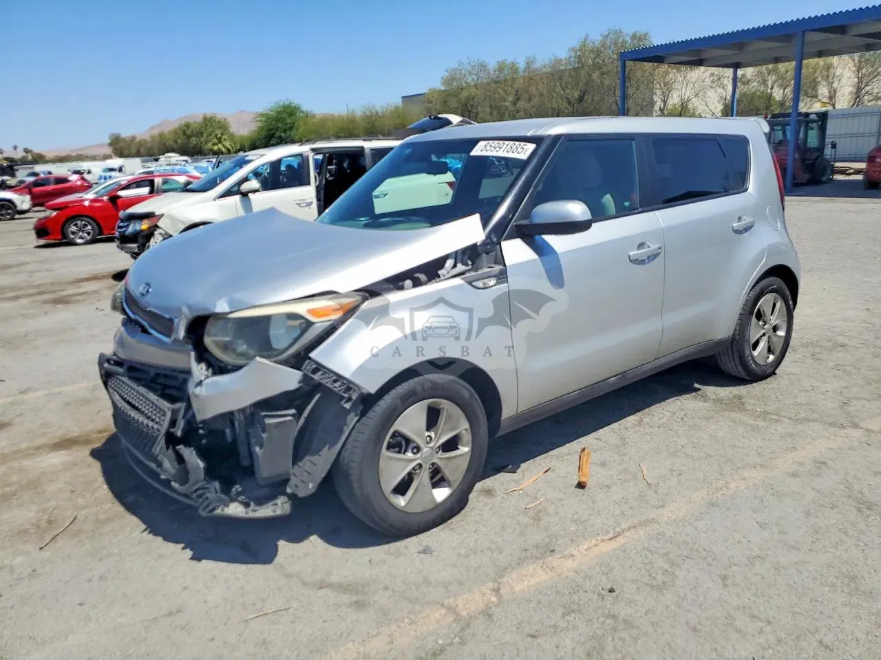Kia Soul 1.6L 4 2014