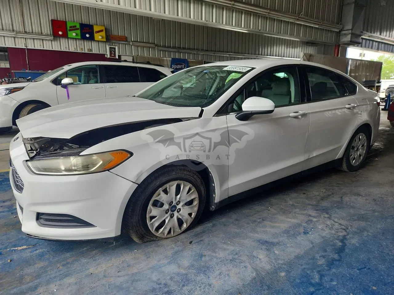 Ford Fusion 2.5L 4 2013