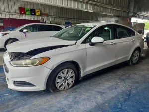 Ford Fusion 2.5L 4 2013