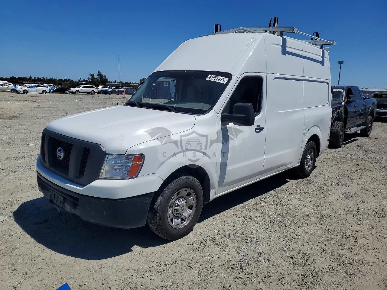 Nissan NV series 5.6L 8 2013