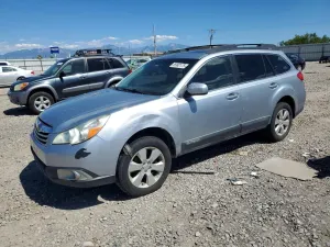 Subaru Outback 2.5L 4 2012