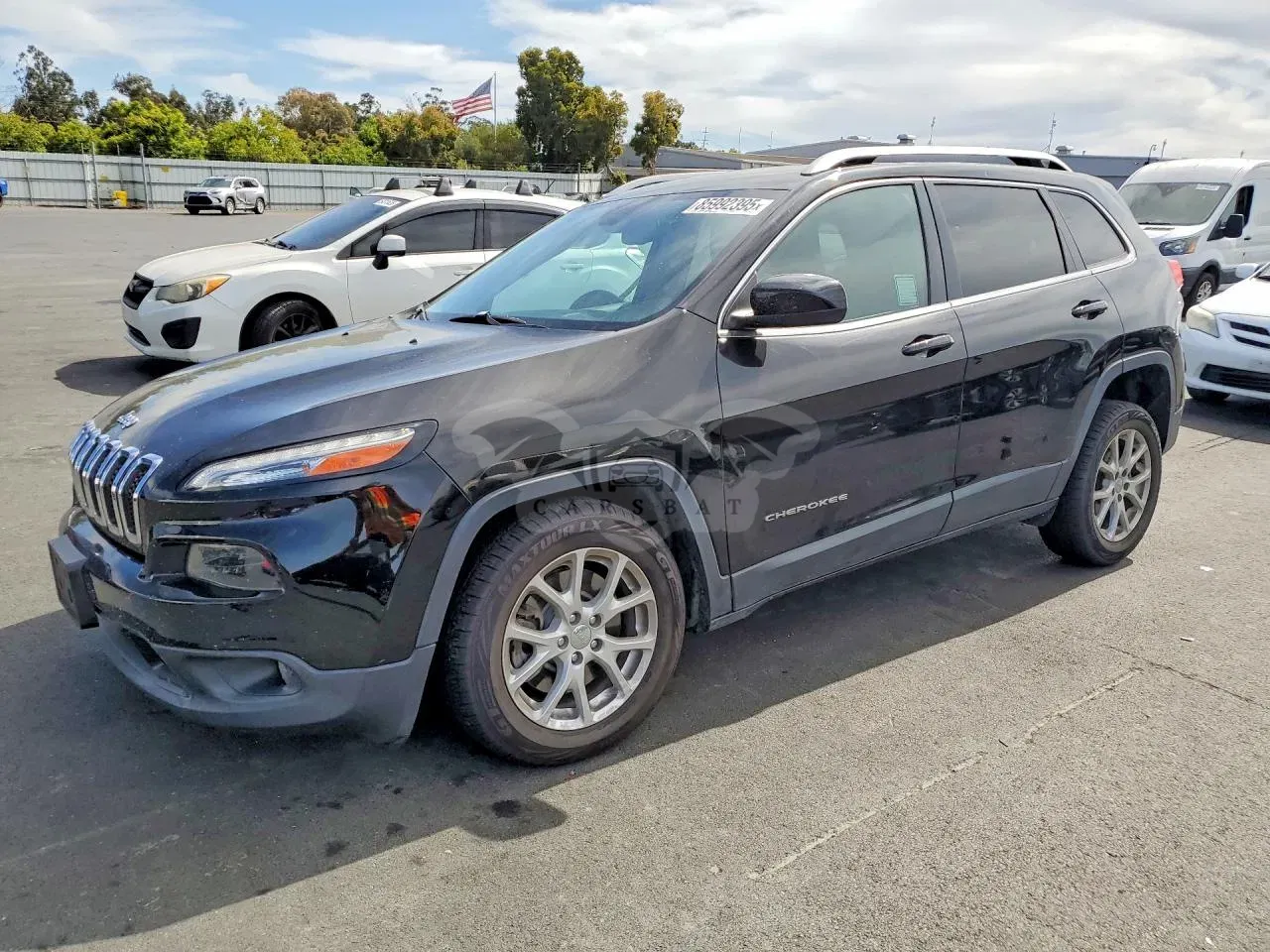 Jeep Cherokee 2.4L 4 2017