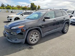 Jeep Cherokee 2.4L 4 2017