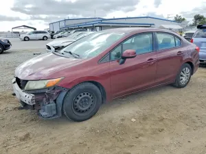 Honda Civic 1.8L 4 2012