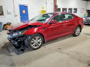 Kia Optima 2.4L 4 2013