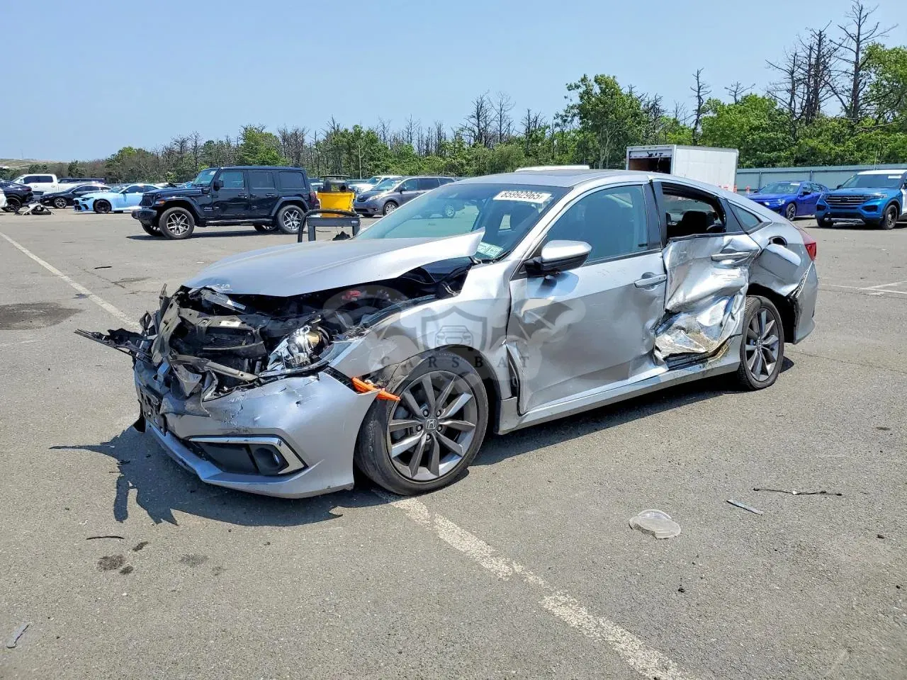 Honda Civic 1.5L 4 2020