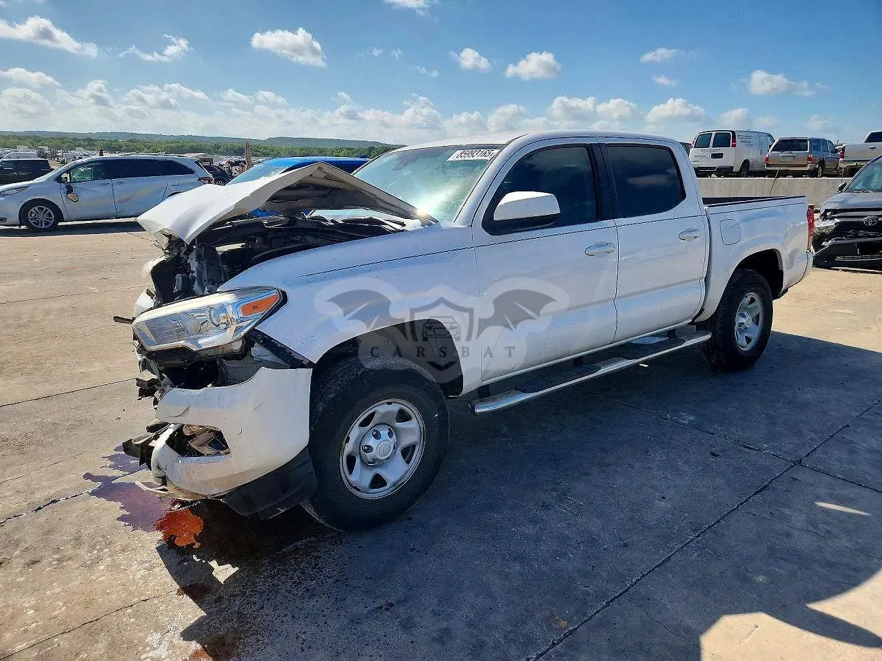 Toyota Tacoma 2.7L 4 2018