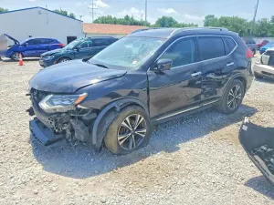 Nissan Rogue 2.5L 4 2017