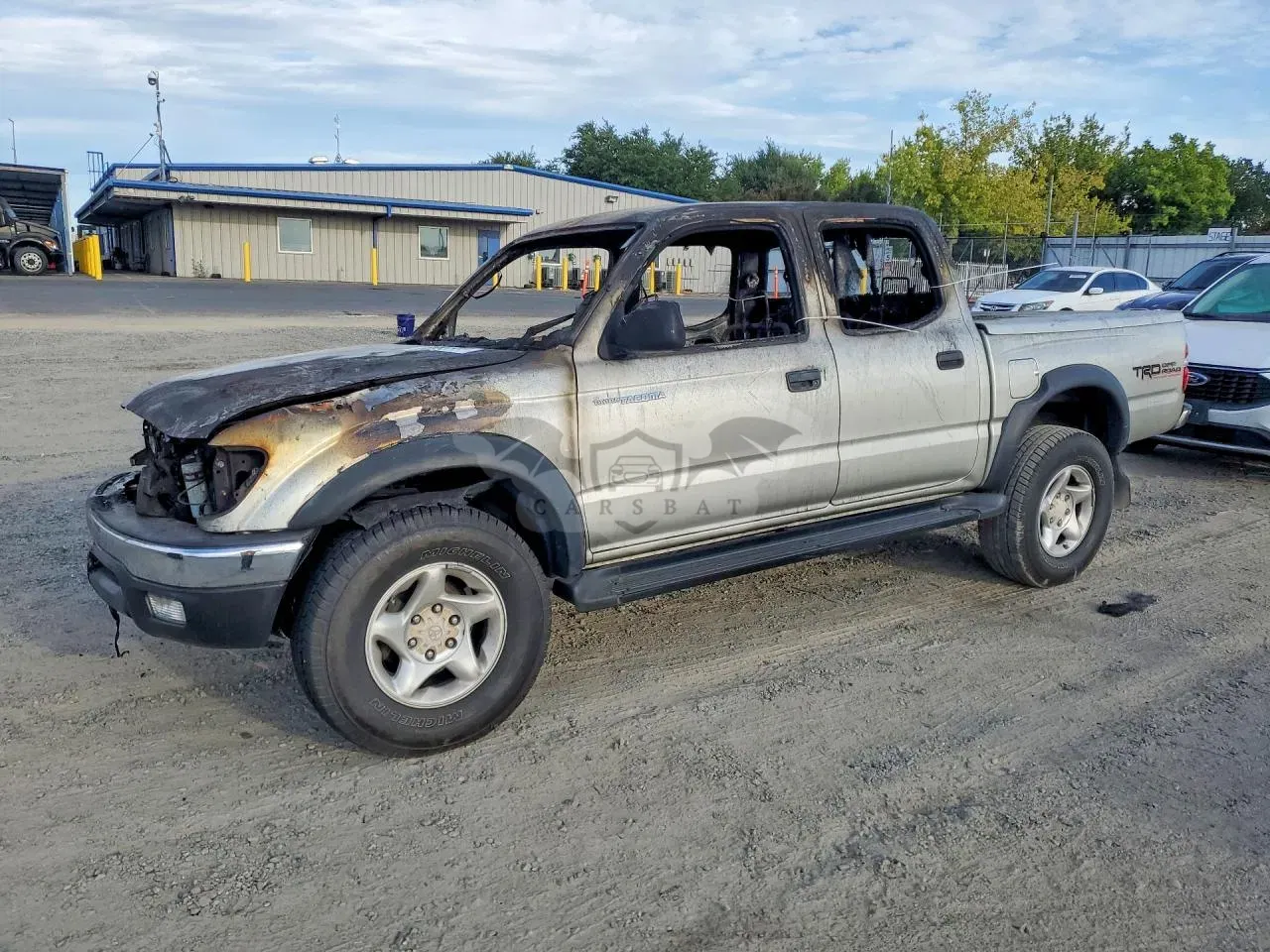 Toyota Tacoma 3.4L 6 2001