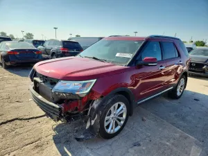 Ford Explorer 3.5L 6 2018