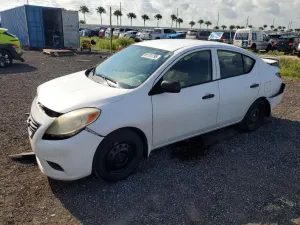 Nissan Versa 1.6L 4 2014
