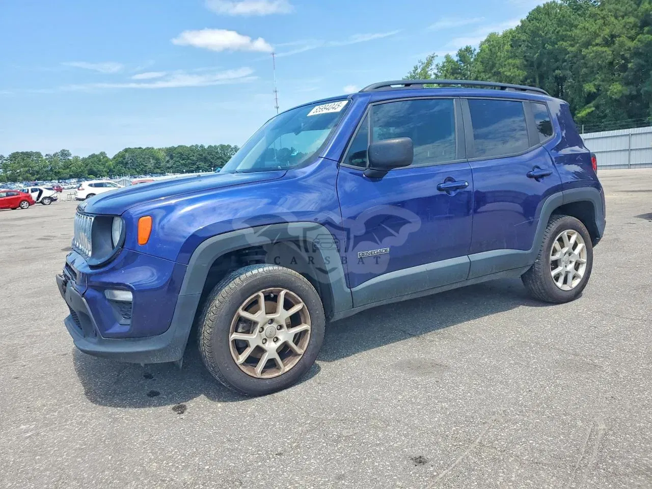Jeep Renegade 2.4L 4 2020