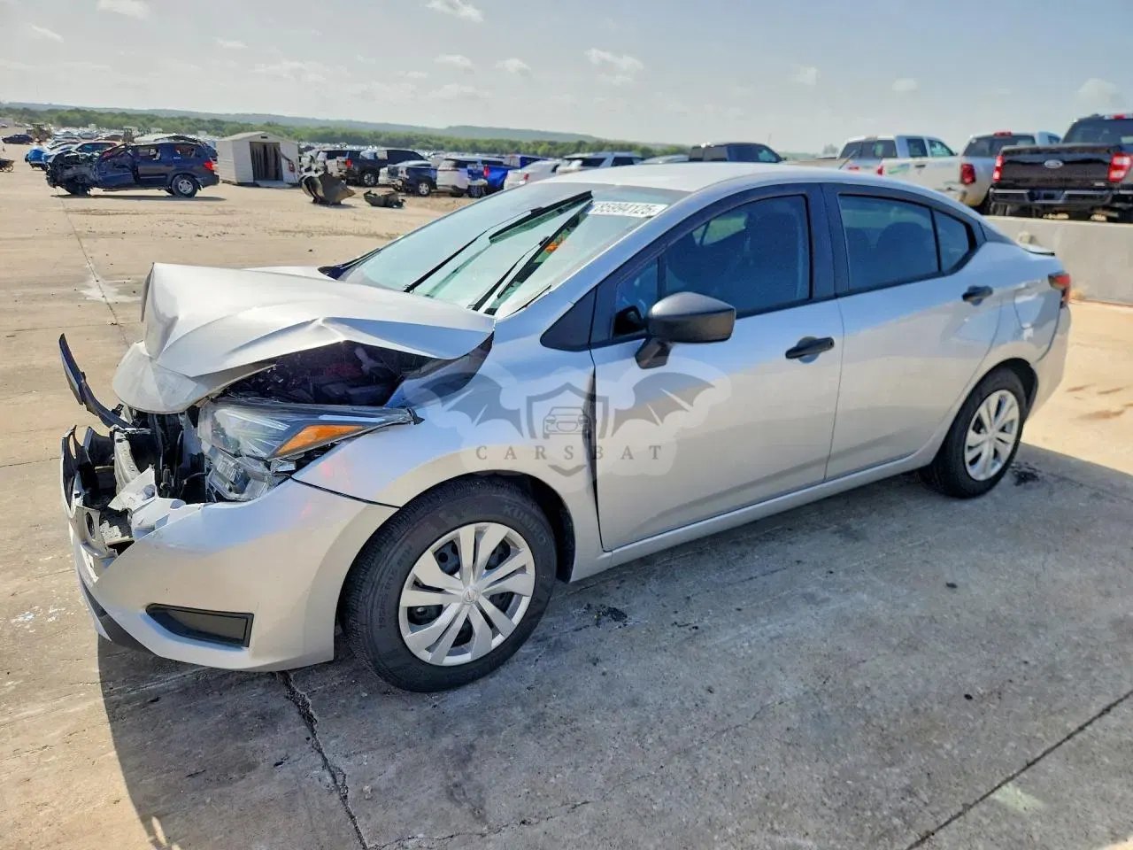 Nissan Versa 1.6L 4 2025