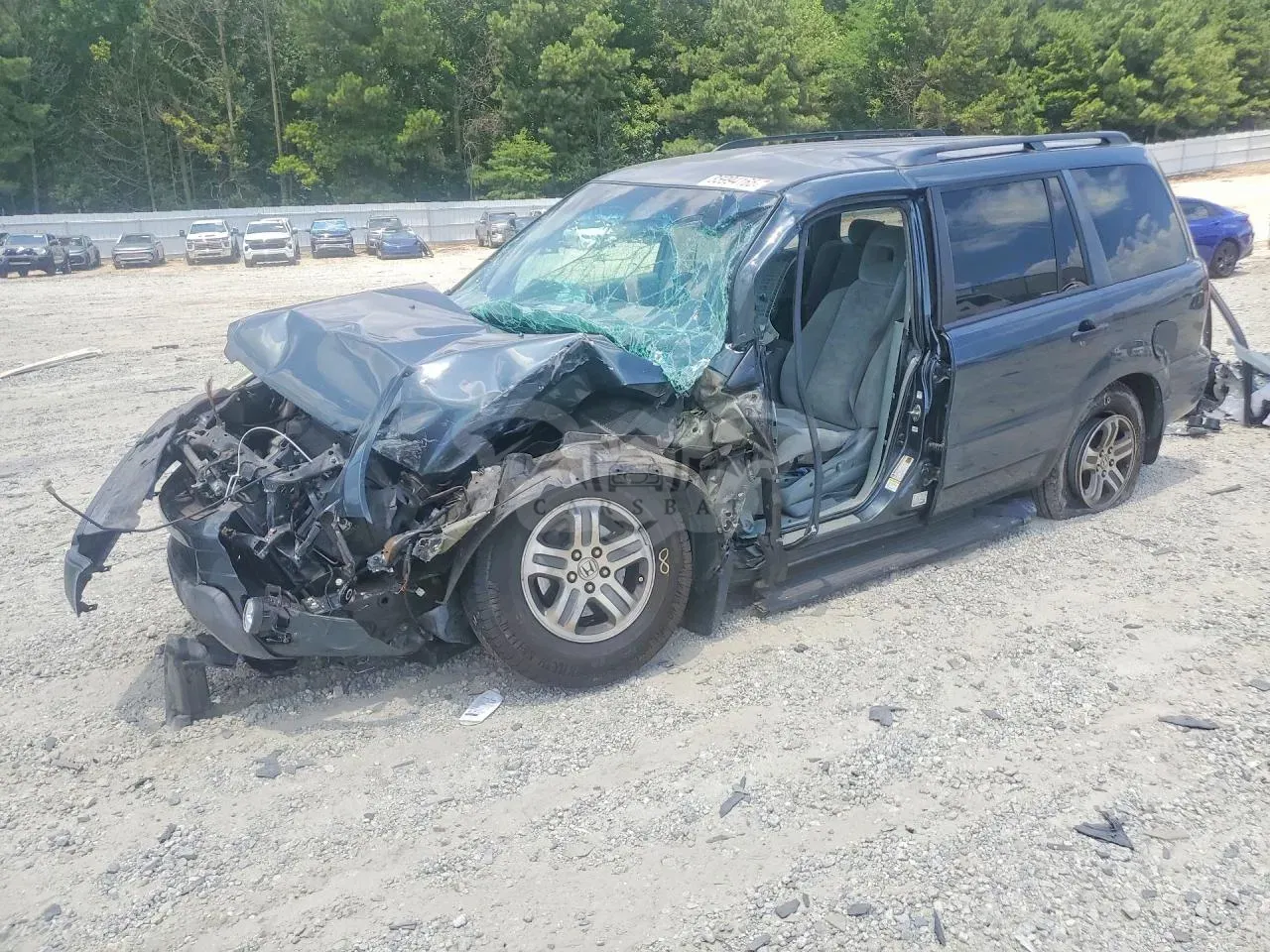Honda Pilot 3.5L 6 2004